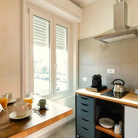 La Corte - Bilocale 5 Appartement *