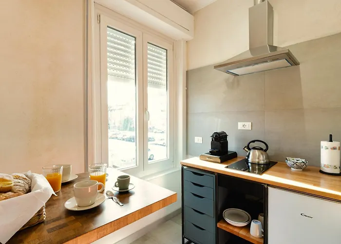 La Corte - Bilocale 5 Appartement *